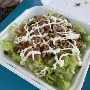 Chicken bowl
