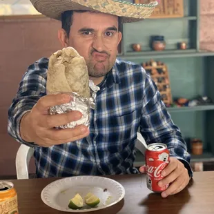 Asada Burrito
