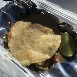 Chorizo Mulita