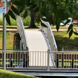 The dock people could partake in