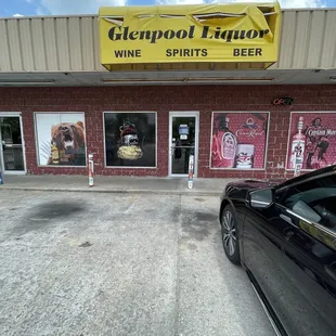 Glenpool Liquor Storefront