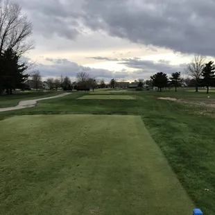9 Tee Box