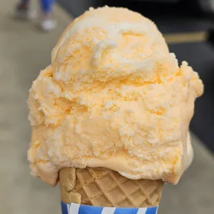 Orange creamsicle