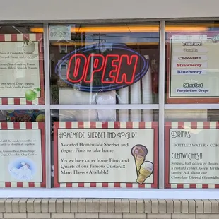a window display