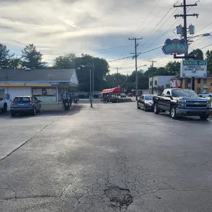 Parking lot