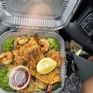 Salmon Plate