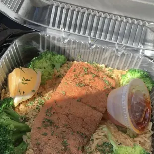 Fried Salmon
