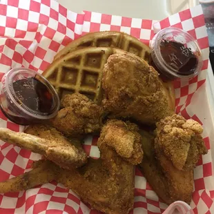 Chicken and Waffles