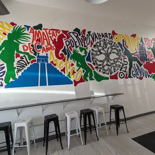 inside mural
