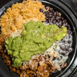 al pastor burrito bowl