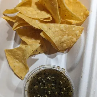 nachos, food