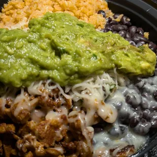 al pastor burrito bowl