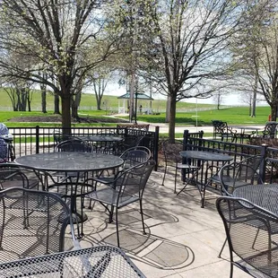 Gorgeous outdoor patio!