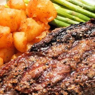 Join us for steak night every Thursday.