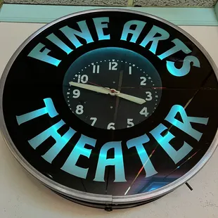 What time is it? Showtime!