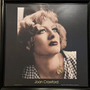 Word has it she hated wire hangers.