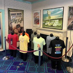 Vintage cinema nostalgia.