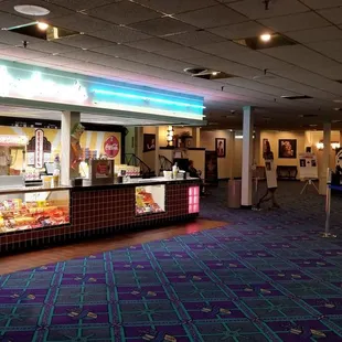 Rather large entrance area.