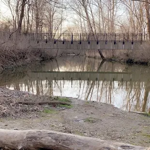 This is one of the spots you can go to while walking the trail.