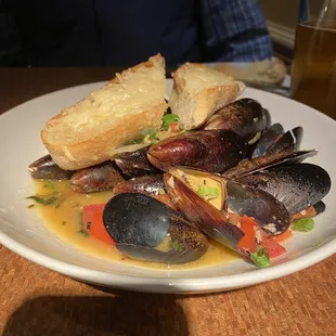 Mussels