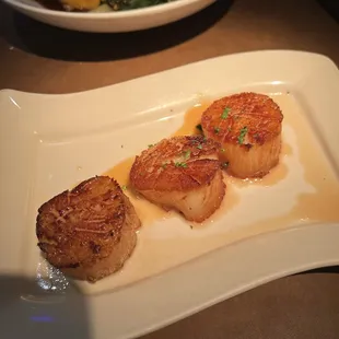 Pan - Seared Scallops