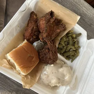 Chicken dinner special