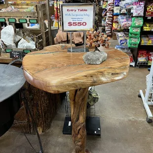 Handmade furniture from the craftsman in mogollon