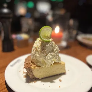 Key Lime Pie.. the whip cream.. the best EVER!