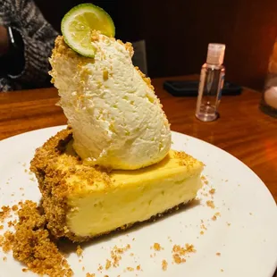 Key Lime Pie**