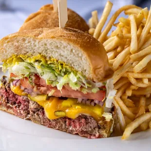 The Stanford Cheeseburger