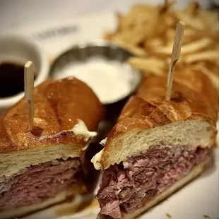 Famous French Dip Sandwich*