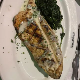 Grilled Rainbow Trout