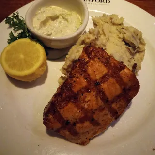 Hardwood Grilled Atlantic Salmon*