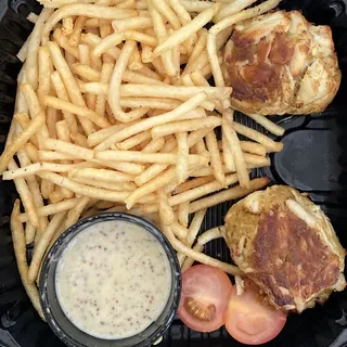 Eastern Shore Style Crabcakes