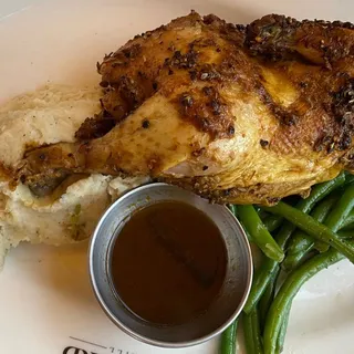 Fire-Roasted Rotisserie Chicken