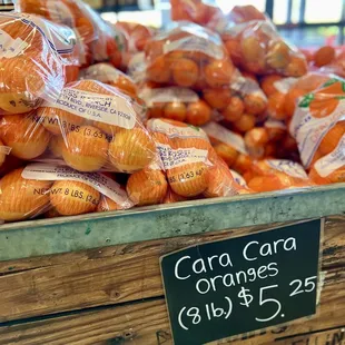 Cara cara oranges