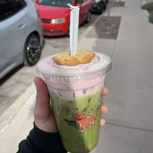 Strawberry Matcha