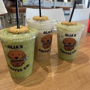 Matcha latte
