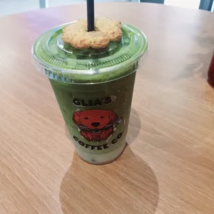 .Matcha Colada