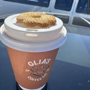 Lil touch of cookie!