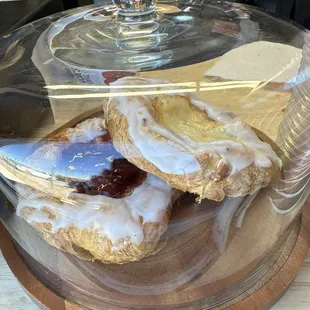 Danishes! Cream cheese was bomb