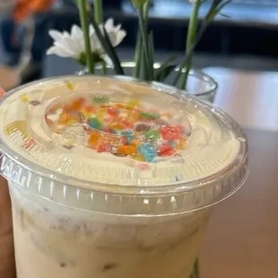 cereal milk cold brew