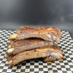 Our pork spare ribs...yum!