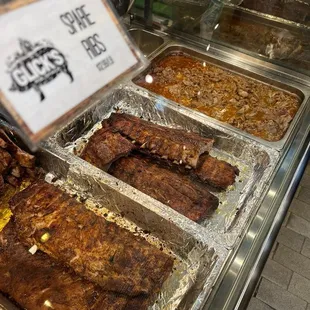 Baby Back Ribs, Spare Ribs, &amp; Pulled Pork
