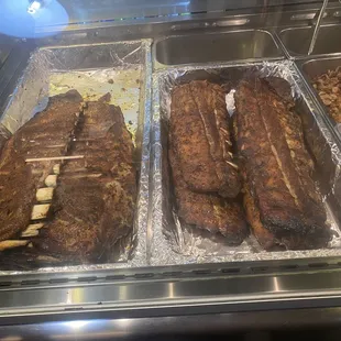 1 lb. Baby Back Ribs 1 lb. Spare Ribs