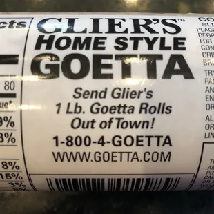 Order yourself some goetta to try!