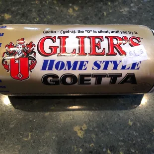 Home style goetta!
