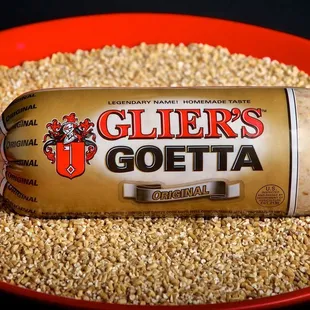 Steel Cut Oats are in the recipe!