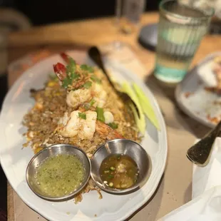 Khao Pad Mun Goong (Prawn Fried Rice)