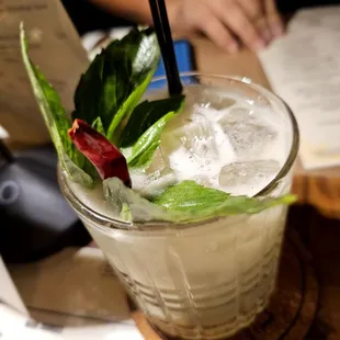 Prik Khing. For those who want chili infused Tito&apos;s. They liked it